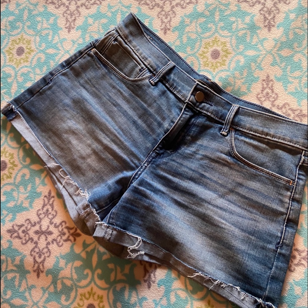 Abercrombie and Fitch Jean Shorts
